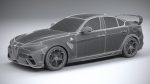 Alfa Romeo Giulia GTAm 2021