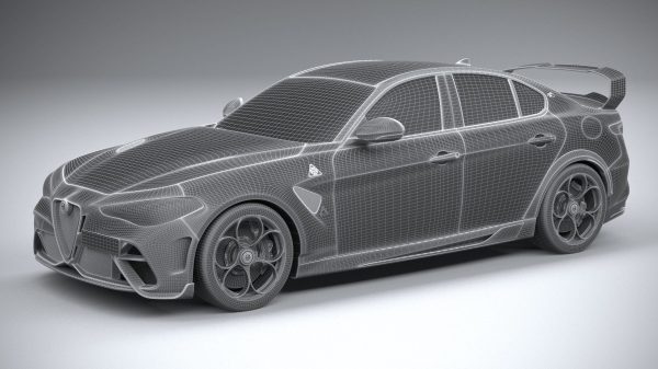Alfa Romeo Giulia GTAm 2021
