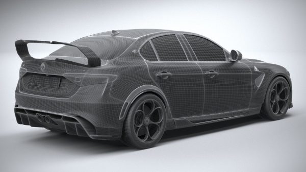 Alfa Romeo Giulia GTAm 2021