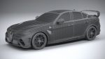 Alfa Romeo Giulia GTAm 2021