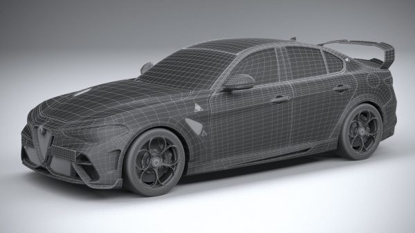 Alfa Romeo Giulia GTAm 2021
