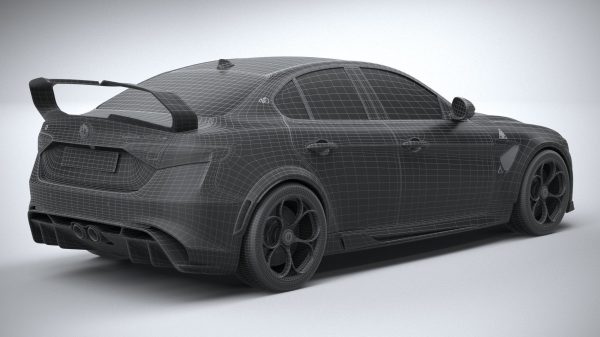 Alfa Romeo Giulia GTAm 2021