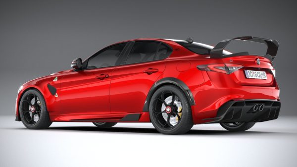 Alfa Romeo Giulia GTAm 2021