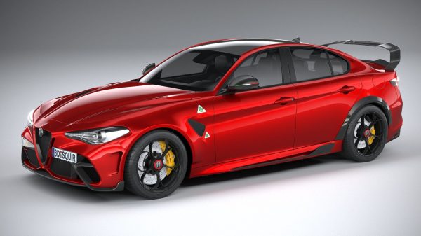 Alfa Romeo Giulia GTAm 2021
