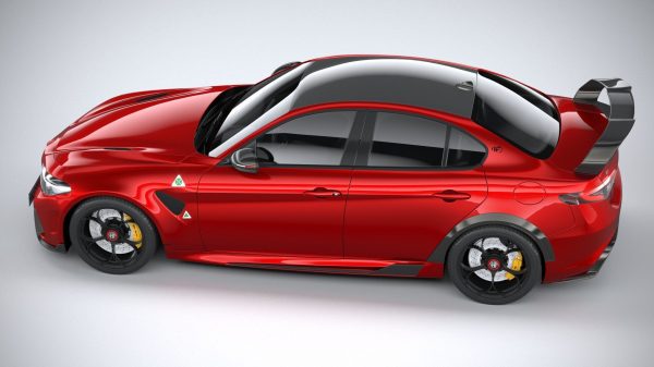 Alfa Romeo Giulia GTAm 2021
