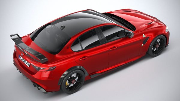 Alfa Romeo Giulia GTAm 2021
