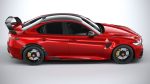 Alfa Romeo Giulia GTAm 2021