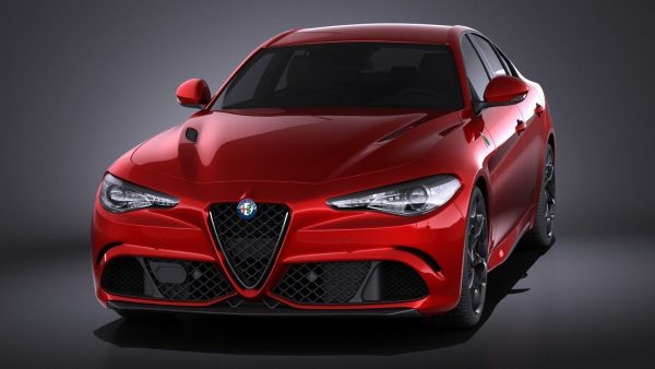 Alfa Romeo Giulia Quadrifoglio 2016 VRAY
