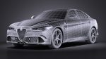 Alfa Romeo Giulia Quadrifoglio 2016 VRAY