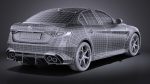Alfa Romeo Giulia Quadrifoglio 2016 VRAY