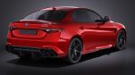 Alfa Romeo Giulia Quadrifoglio 2016 VRAY