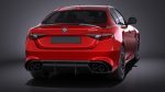 Alfa Romeo Giulia Quadrifoglio 2016 VRAY