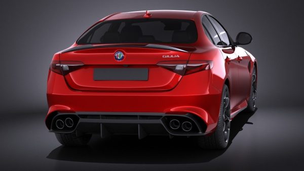Alfa Romeo Giulia Quadrifoglio 2016 VRAY