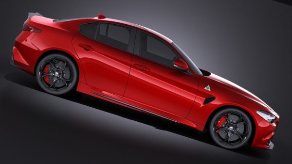 Alfa Romeo Giulia Quadrifoglio 2016 VRAY