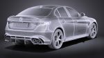 Alfa Romeo Giulia Quadrifoglio 2016 VRAY