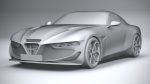 Alfa Romeo Giulia SWB Zagato 2023