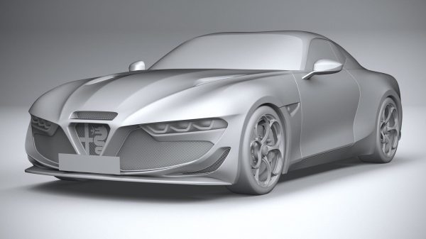 Alfa Romeo Giulia SWB Zagato 2023