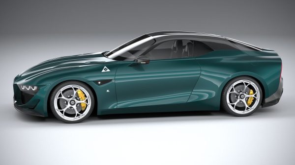 Alfa Romeo Giulia SWB Zagato 2023