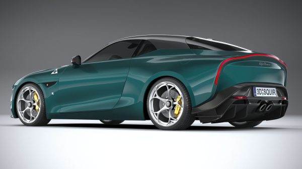 Alfa Romeo Giulia SWB Zagato 2023