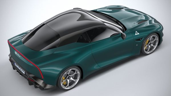 Alfa Romeo Giulia SWB Zagato 2023