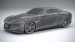 Alfa Romeo Giulia SWB Zagato 2023