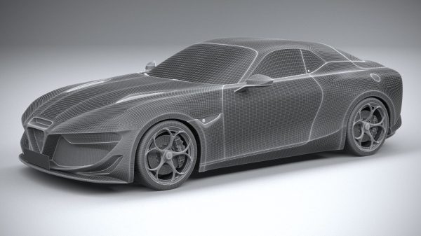 Alfa Romeo Giulia SWB Zagato 2023