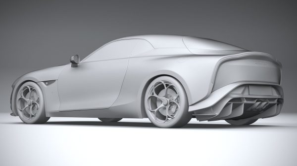 Alfa Romeo Giulia SWB Zagato 2023