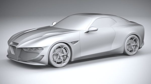 Alfa Romeo Giulia SWB Zagato 2023