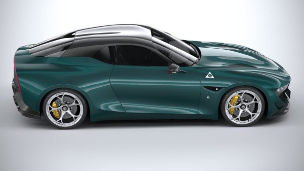 Alfa Romeo Giulia SWB Zagato 2023