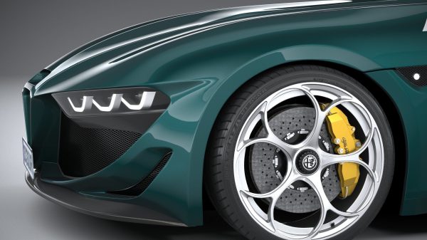Alfa Romeo Giulia SWB Zagato 2023