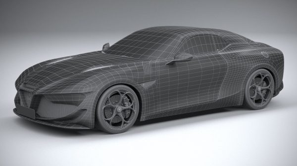 Alfa Romeo Giulia SWB Zagato 2023