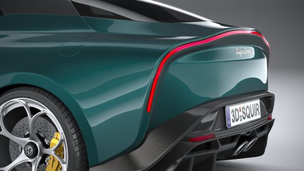 Alfa Romeo Giulia SWB Zagato 2023