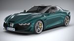 Alfa Romeo Giulia SWB Zagato 2023