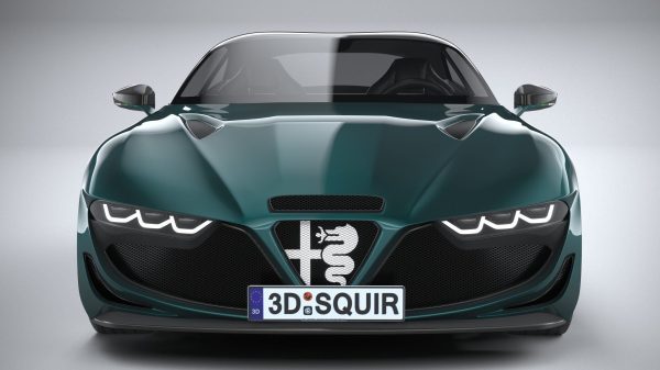 Alfa Romeo Giulia SWB Zagato 2023