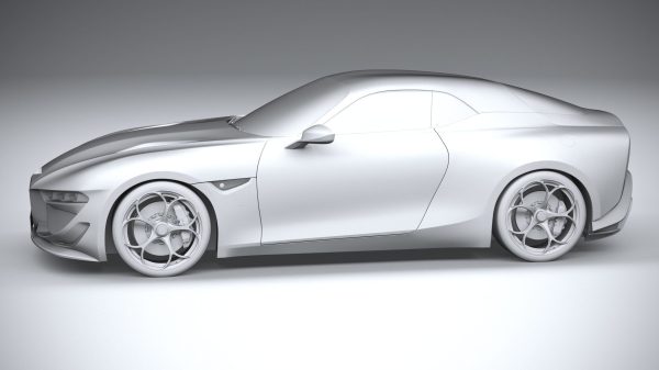 Alfa Romeo Giulia SWB Zagato 2023