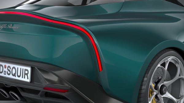 Alfa Romeo Giulia SWB Zagato 2023