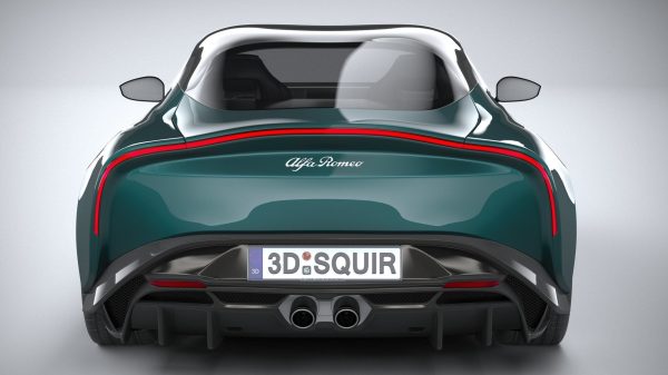 Alfa Romeo Giulia SWB Zagato 2023