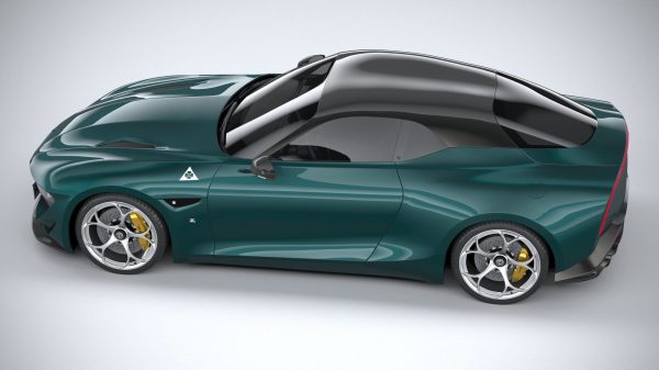 Alfa Romeo Giulia SWB Zagato 2023