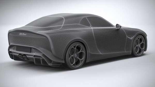 Alfa Romeo Giulia SWB Zagato 2023