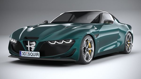 Alfa Romeo Giulia SWB Zagato 2023
