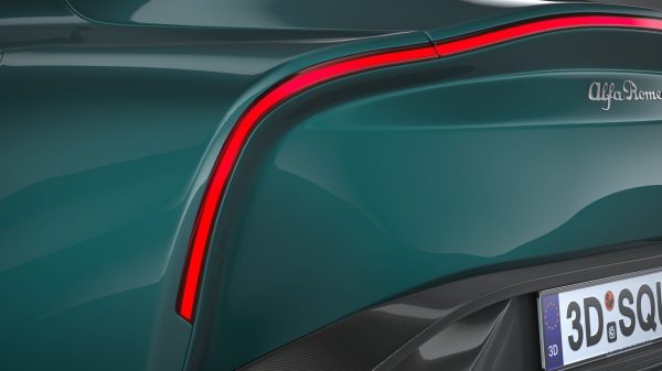 Alfa Romeo Giulia SWB Zagato 2023