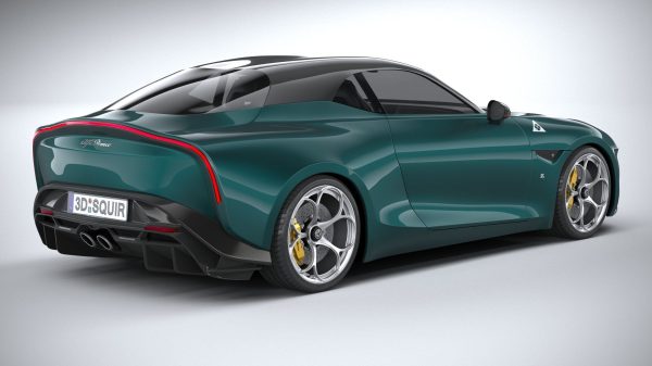 Alfa Romeo Giulia SWB Zagato 2023