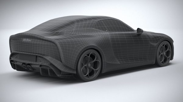 Alfa Romeo Giulia SWB Zagato 2023