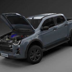 All New ISUZU D MAX 2022