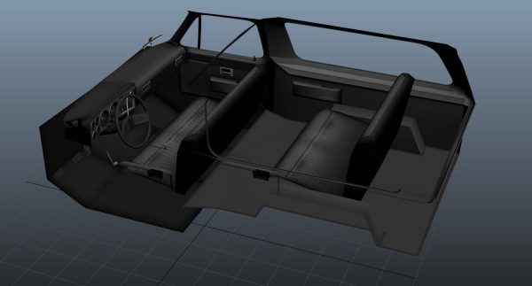 American offroad car