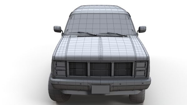 American offroad car