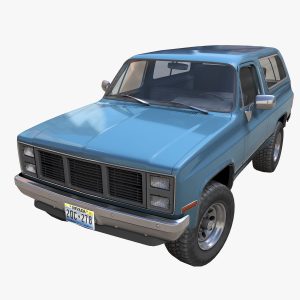 American offroad car