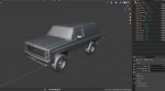American offroad car