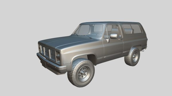 American offroad car