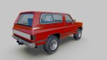 American offroad car